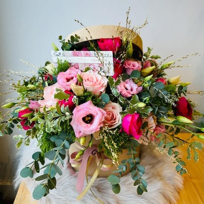 Compositions florales Rêves en Fleurs